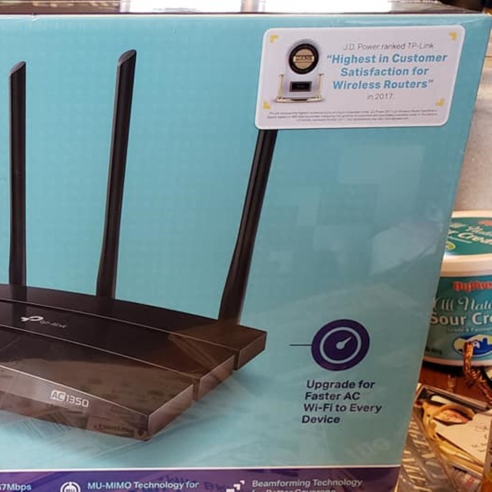 AC1350 Wireless Dual Band Router - Picture 6 of 6